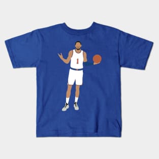 Obi Toppin Knicks Kids T-Shirt